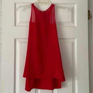 NWT Sam Edelman Chiffon Top